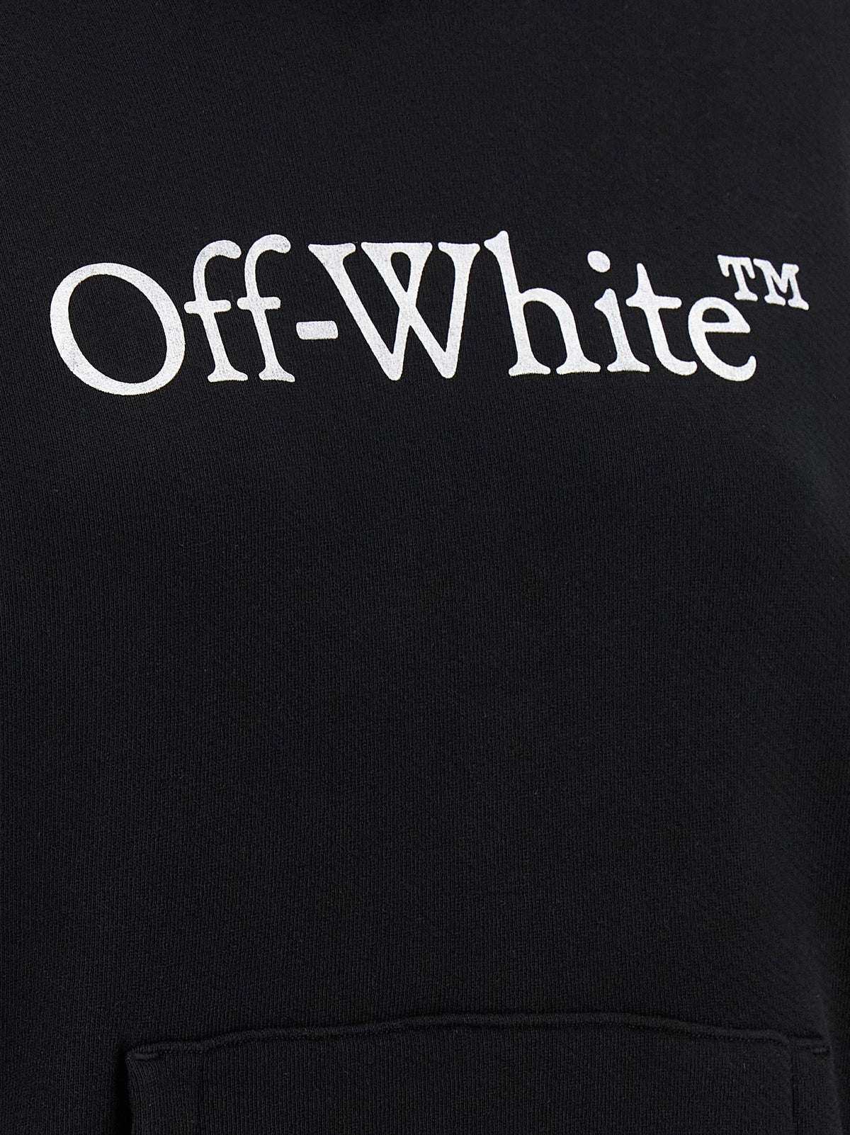 Off-White Big Bookkish Hoodie White, view 4