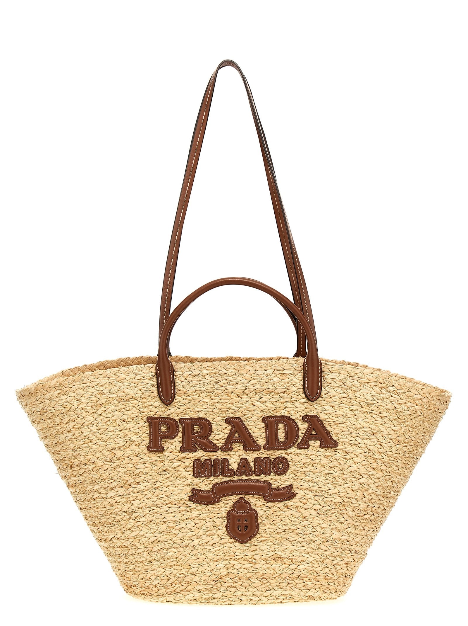 PRADA Big Shopping Bag Beige