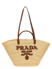 PRADA Big Shopping Bag Beige