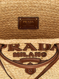 PRADA Big Shopping Bag Beige