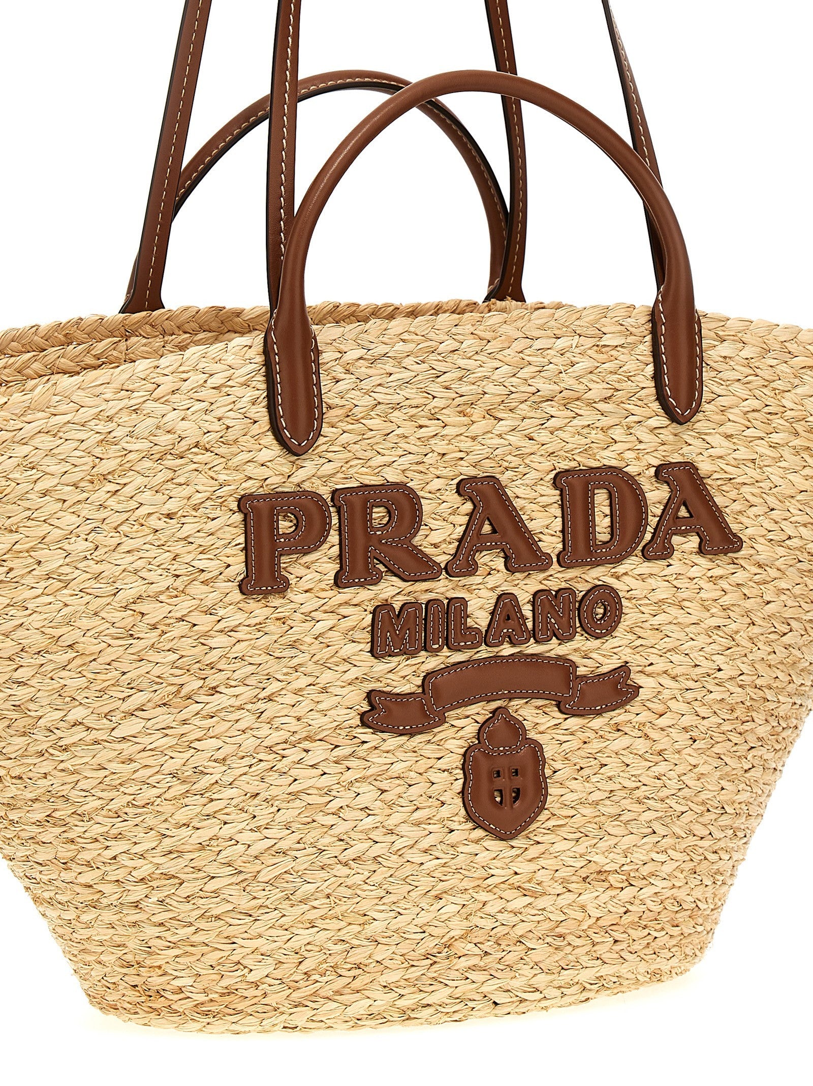 PRADA Big Shopping Bag Beige