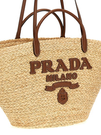 PRADA Big Shopping Bag Beige