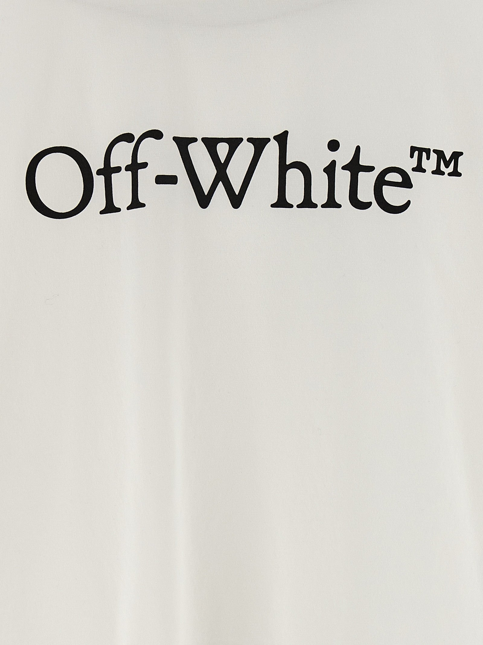 Off-White Big Shirt White