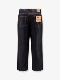 Stussy Men's Big Ol Jean Black