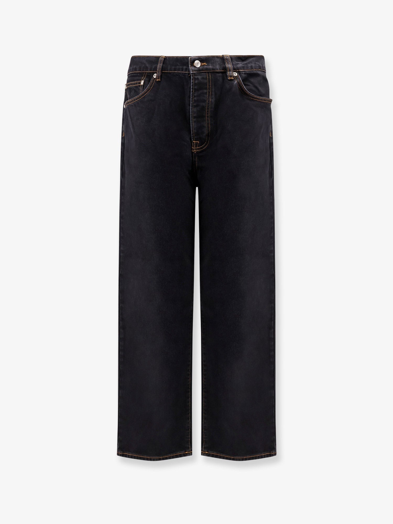 Stussy Men's Big Ol Jean Black