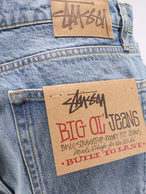 Stussy Men's Big Ol Jean Blue