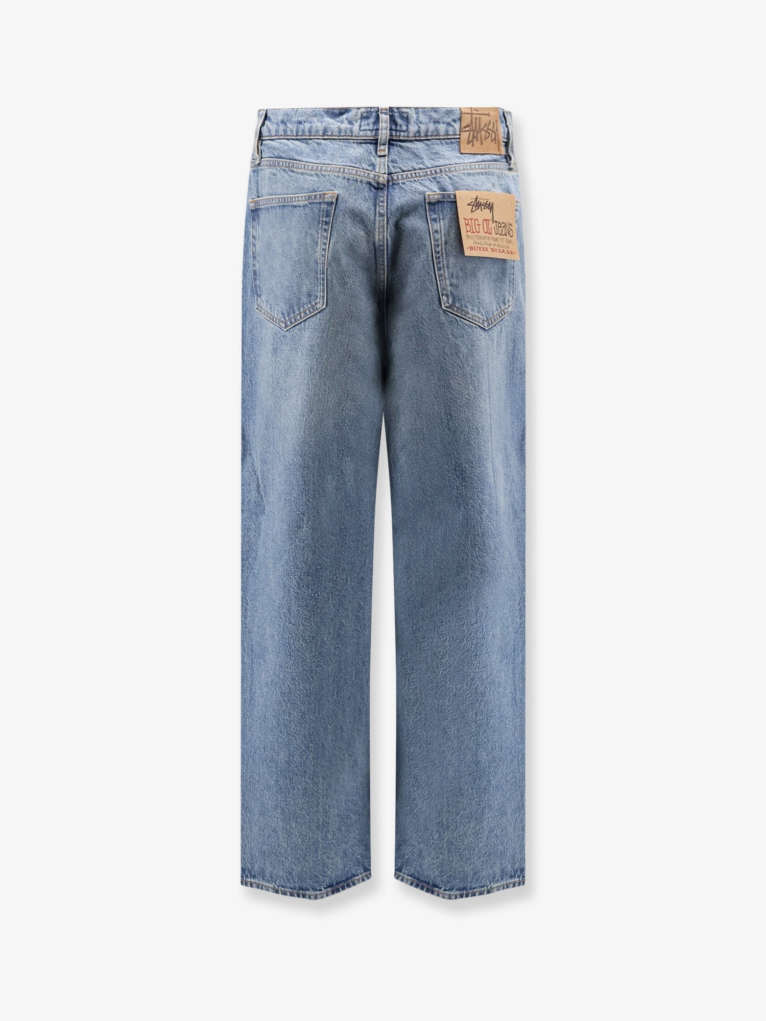 Stussy Men's Big Ol Jean Blue