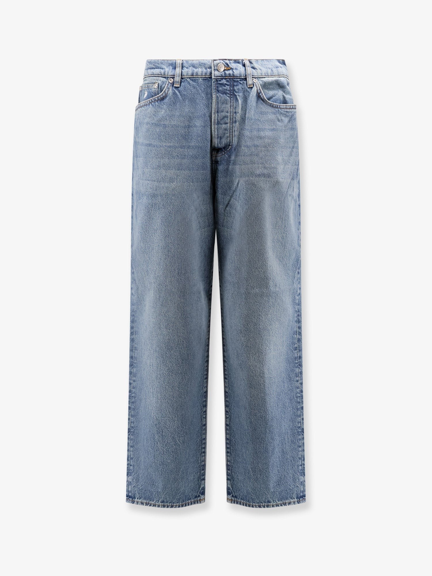 Stussy Men's Big Ol Jean Blue