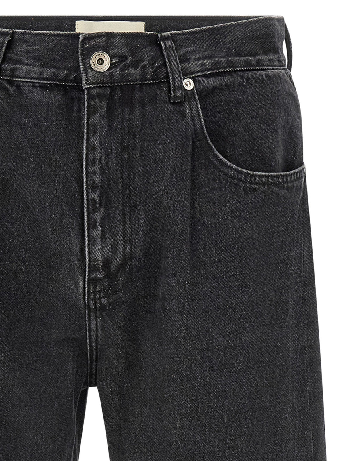 SECOND/LAYER Big Papi Jeans Black, view 3