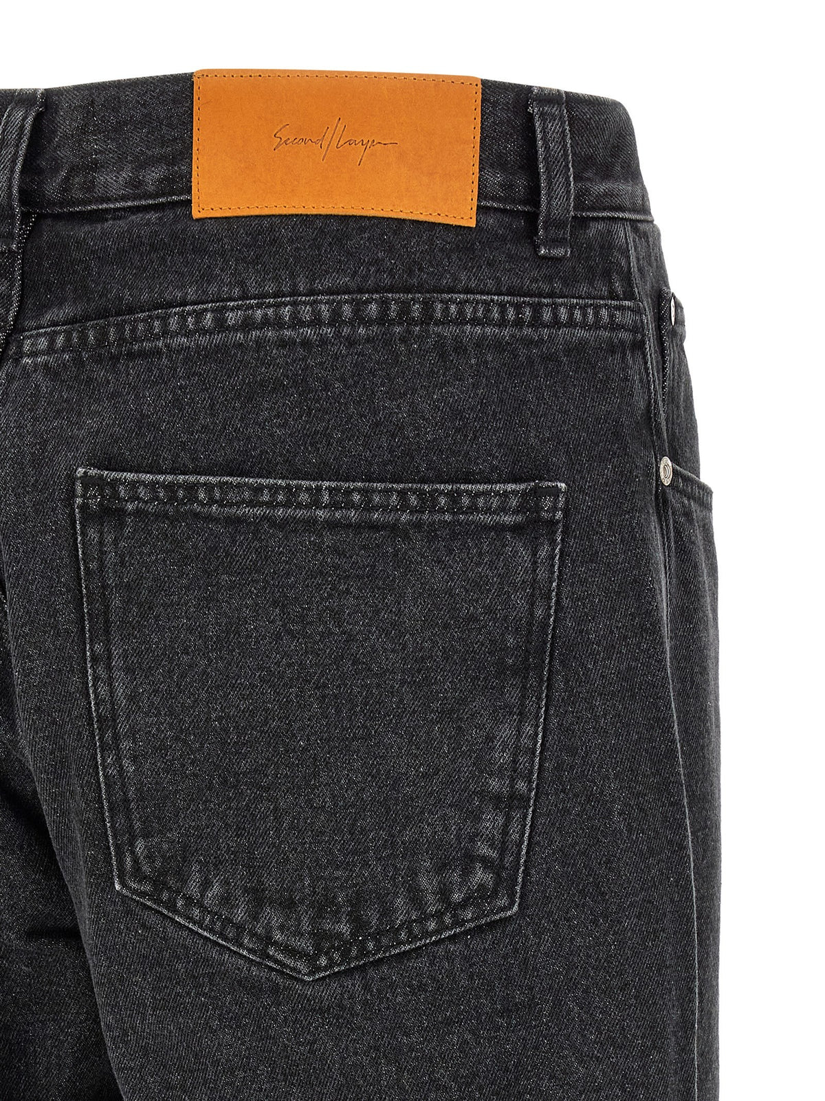 SECOND/LAYER Big Papi Jeans Black