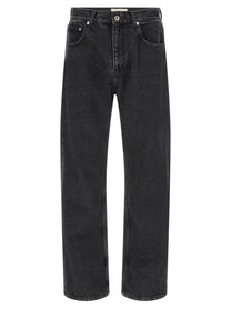 SECOND/LAYER Big Papi Jeans Black