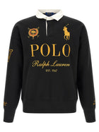 Polo Ralph Lauren Big Pony Rugby Sweatshirt Black