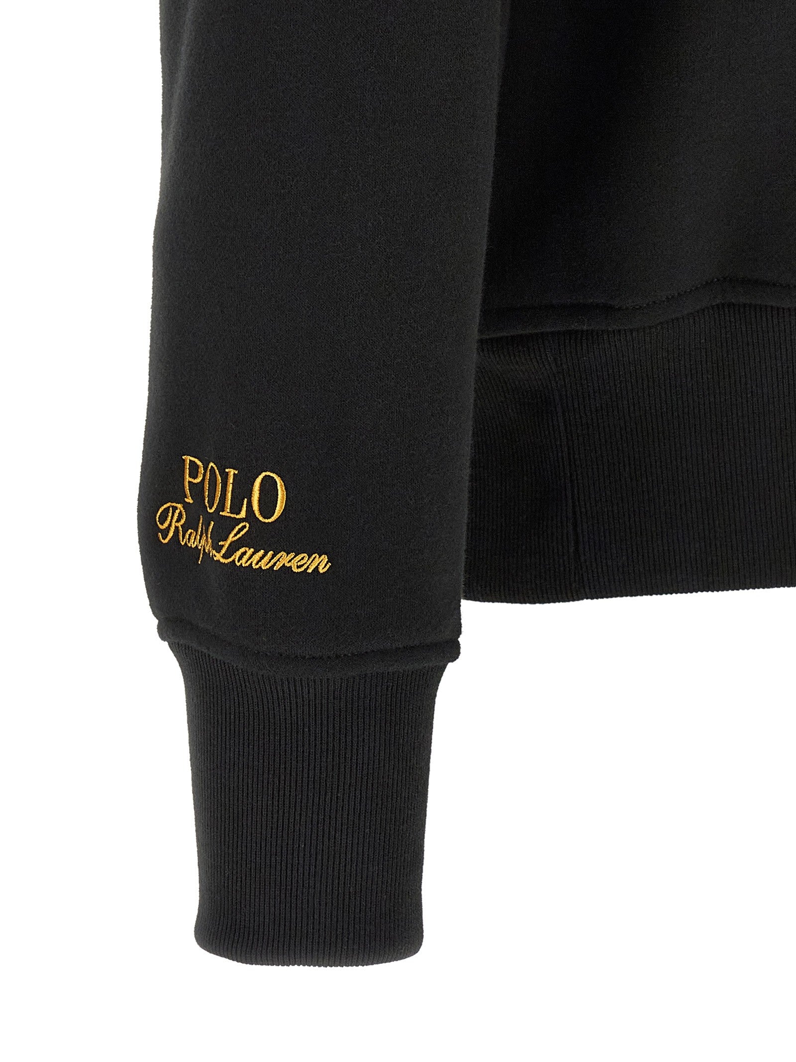 Polo Ralph Lauren Big Pony Rugby Sweatshirt Black
