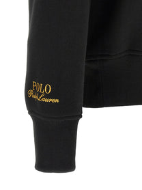Polo Ralph Lauren Big Pony Rugby Sweatshirt Black
