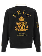 Polo Ralph Lauren Big Pony Rugby Sweatshirt Black, view 2