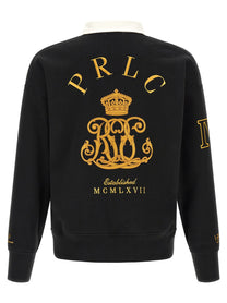 Polo Ralph Lauren Big Pony Rugby Sweatshirt Black