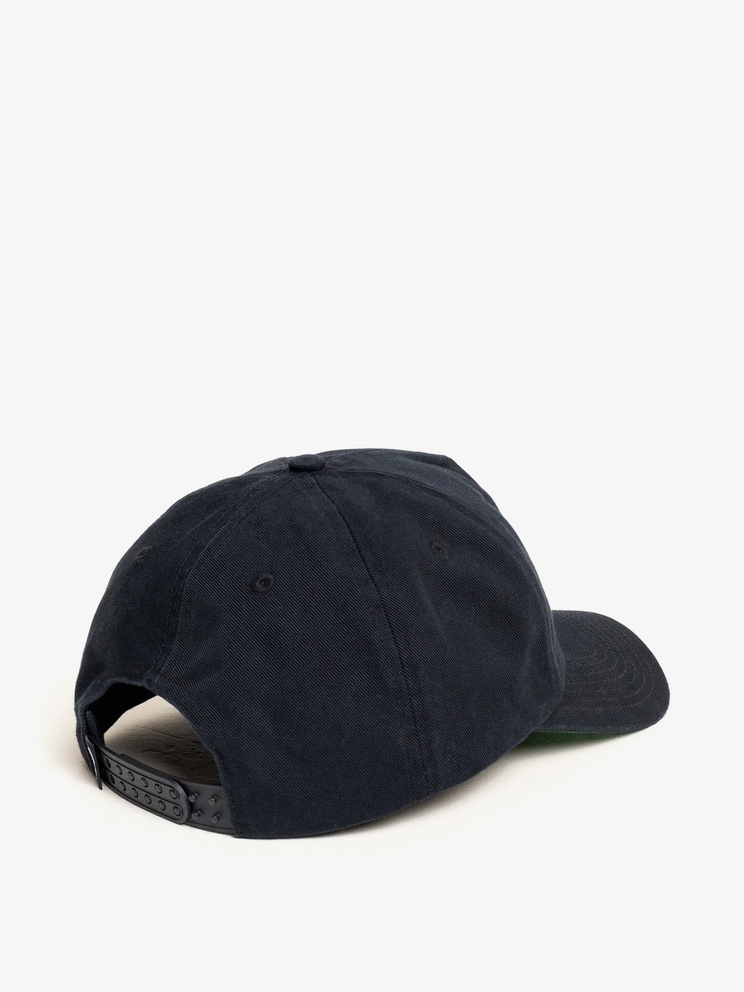 Stussy Men's Big Stock Mid Depth Cap Blue