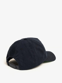 Stussy Men's Big Stock Mid Depth Cap Blue