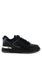Versace Biggie Basket Sneakers Black