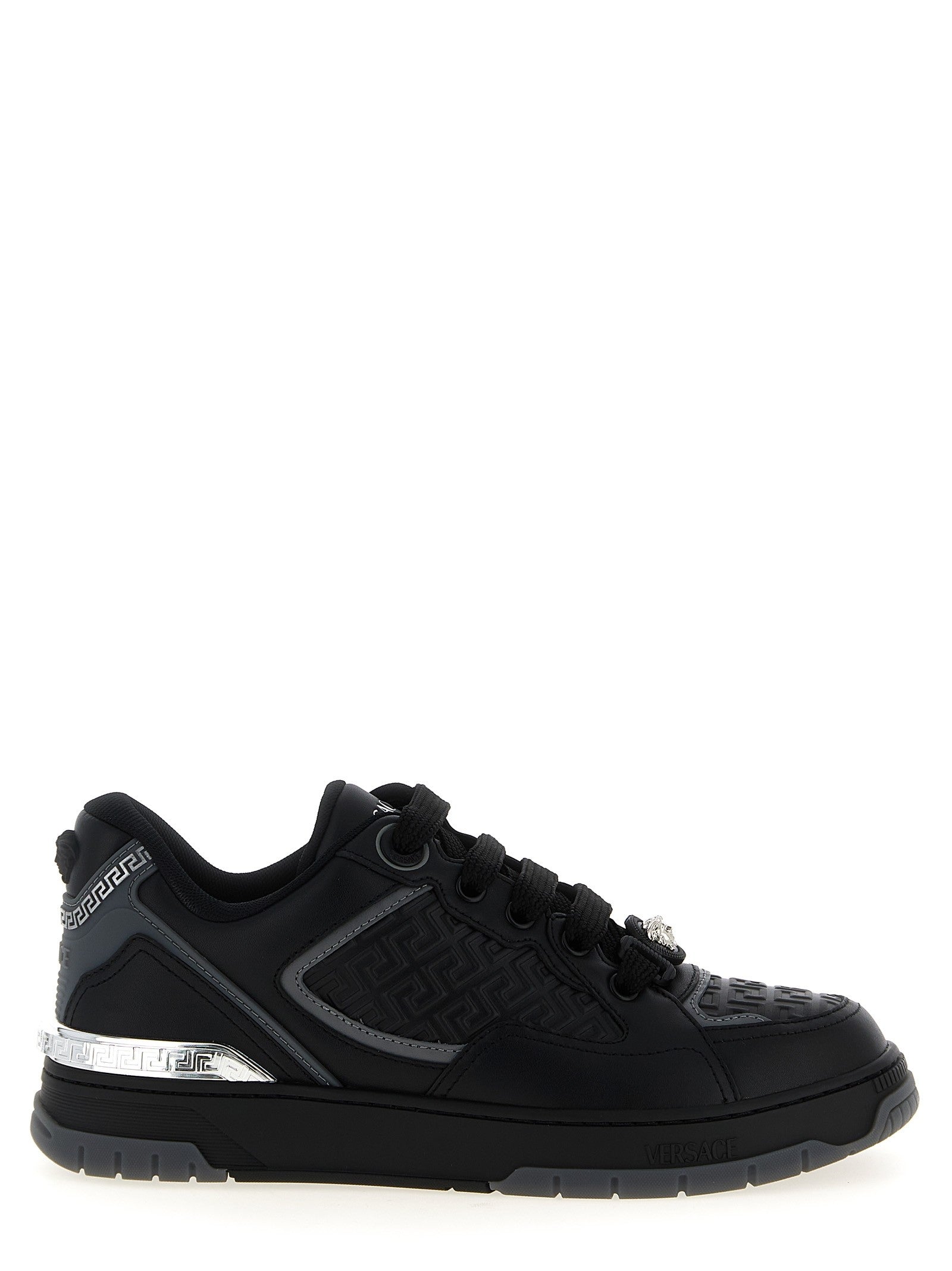 Versace Biggie Basket Sneakers Black