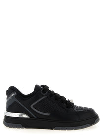 Versace Biggie Basket Sneakers Black