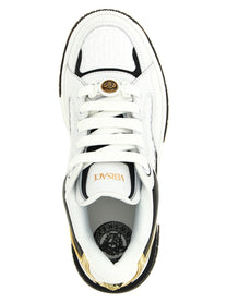 Versace Biggie Basket Sneakers White