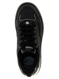 Versace Biggie Basket Sneakers Black