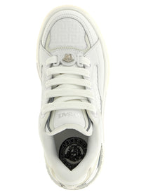 Versace Biggie Basket Sneakers White