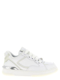 Versace Biggie Basket Sneakers White