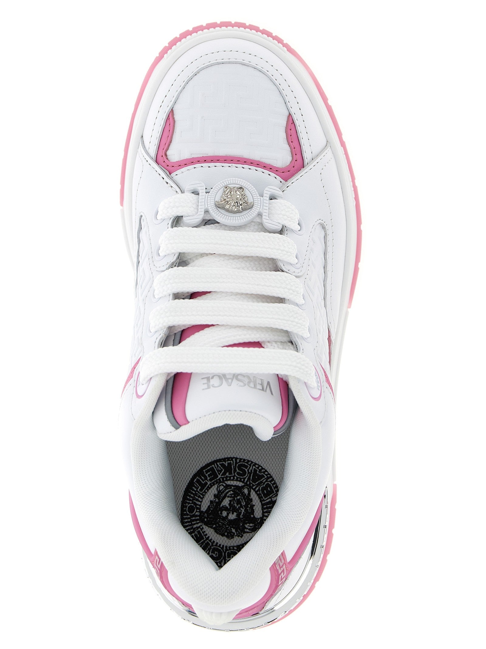 Versace Biggie Basket Sneakers Blue