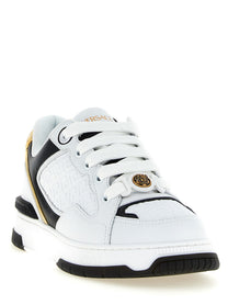 Versace Biggie Basket Sneakers White