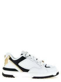 Versace Biggie Basket Sneakers White