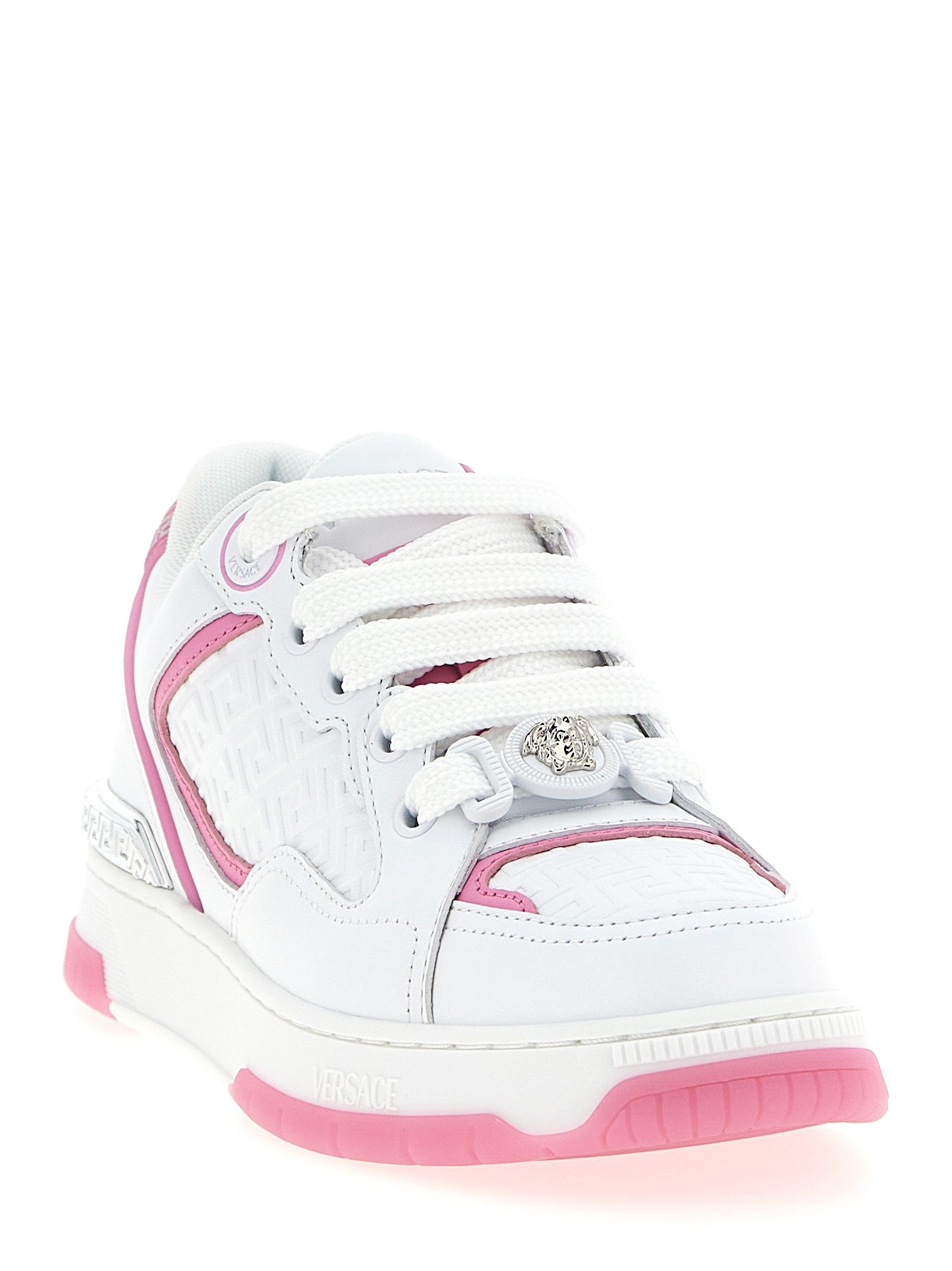 Versace Biggie Basket Sneakers Blue