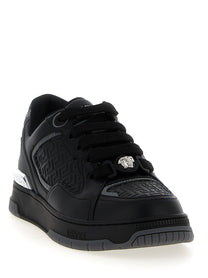Versace Biggie Basket Sneakers Black