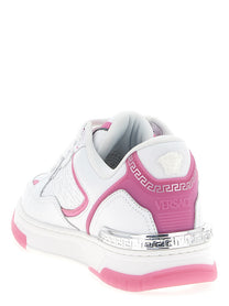 Versace Biggie Basket Sneakers Blue