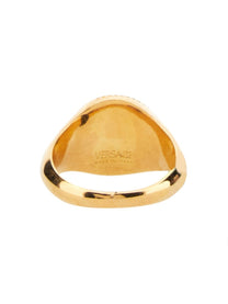 Versace Men's Biggie Jellyfish Ring Gold