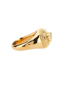 Versace Men's Biggie Jellyfish Ring Gold
