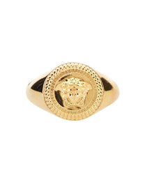 Versace Men's Biggie Jellyfish Ring Gold