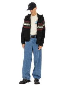 Obey Men's Bigwig Baggy Jeans Blue