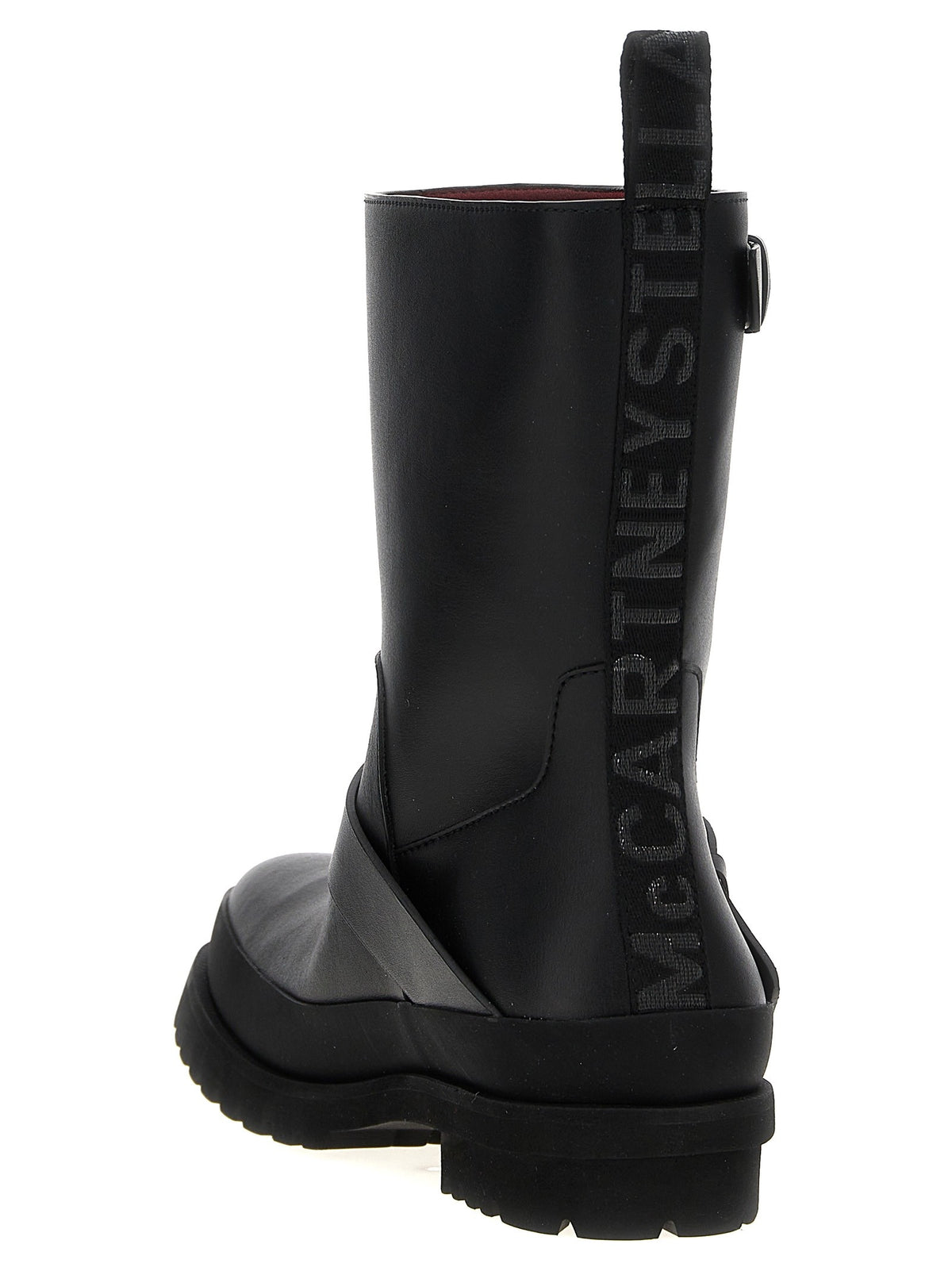 Stella McCartney Biker Ankle Boots Black