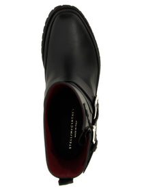 Stella McCartney Biker Ankle Boots Black