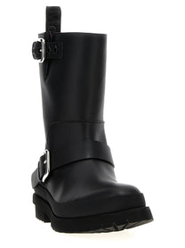 Stella McCartney Biker Ankle Boots Black
