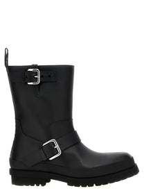 Stella McCartney Biker Ankle Boots Black