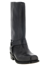 Golden Goose Biker Boots Black, view 2