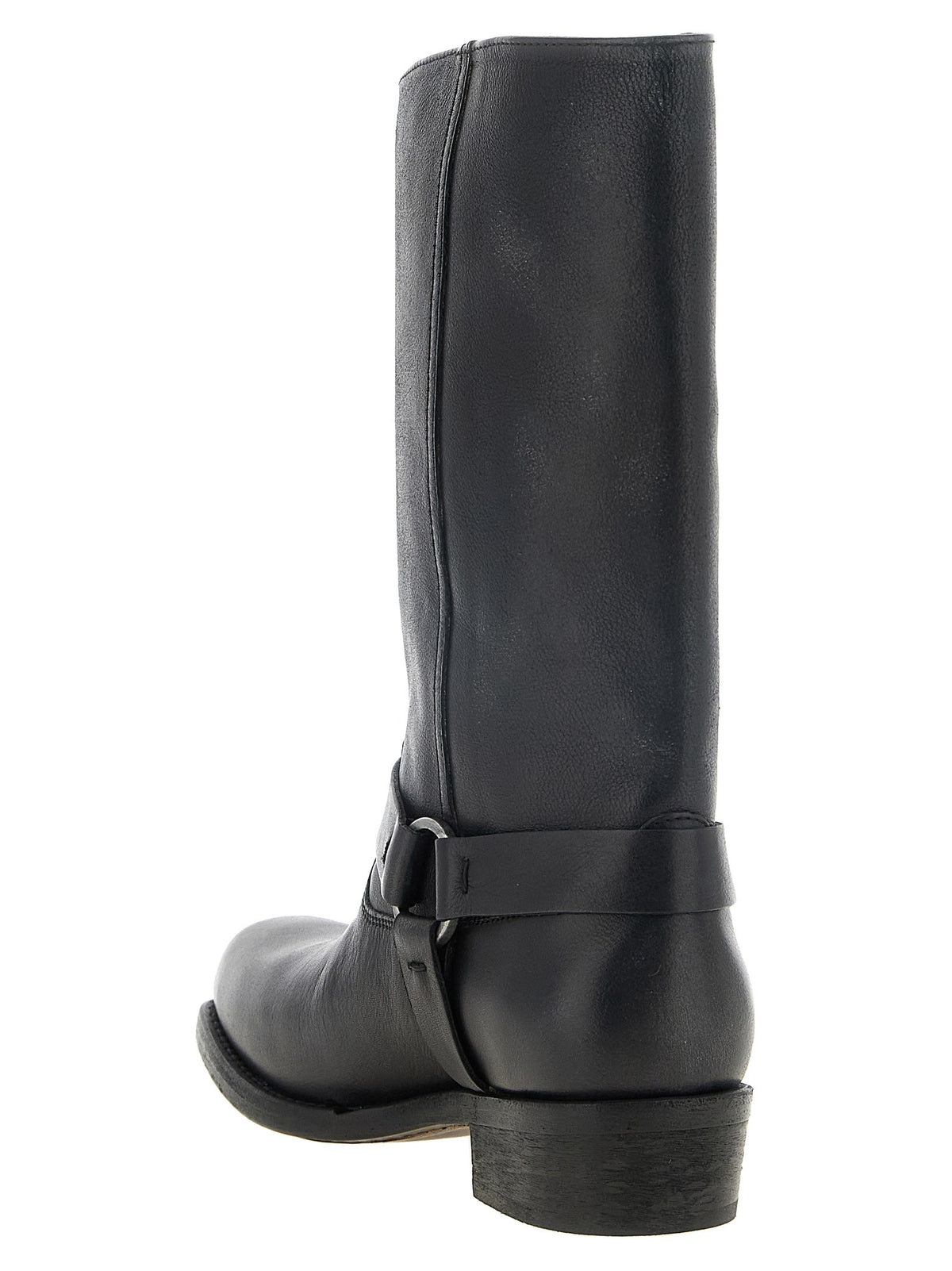 Golden Goose Biker Boots Black, view 3