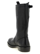 Dries Van Noten Biker Boots Black, view 3