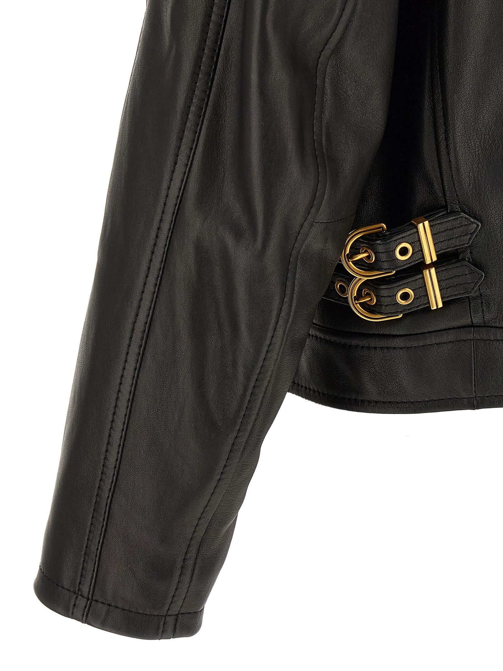 Versace Biker Jacket Black