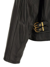Versace Biker Jacket Black