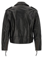 Balmain Biker Jacket Black, view 2