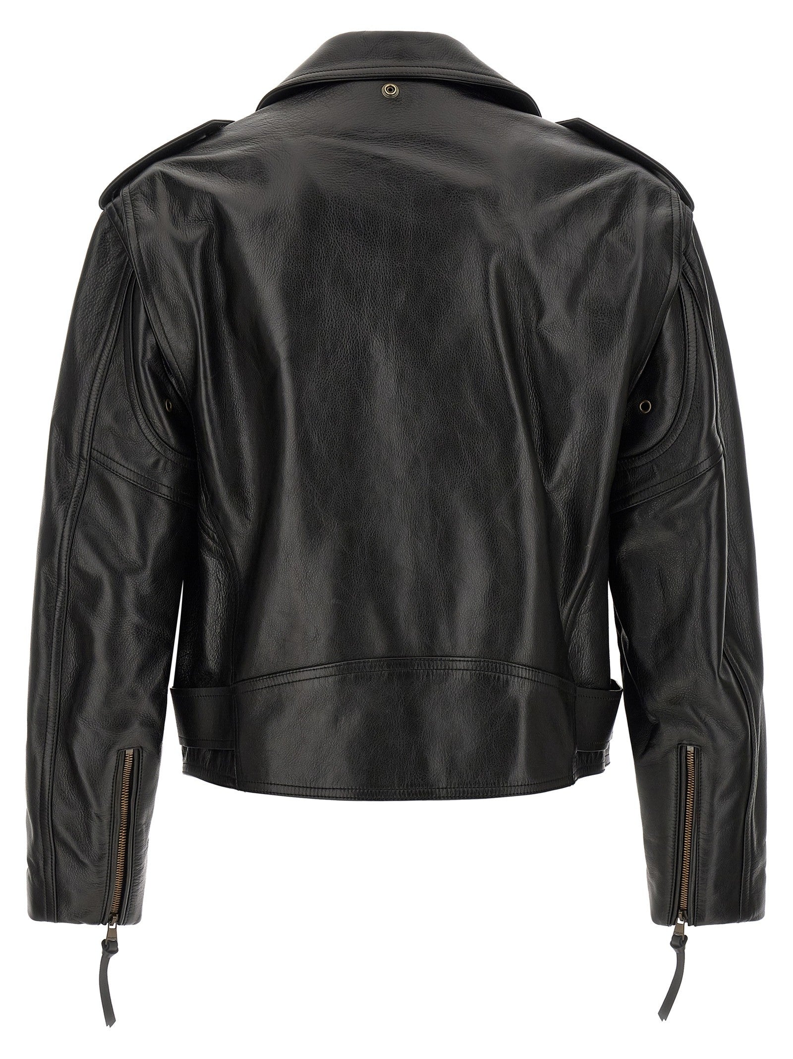 Balmain Biker Jacket Black